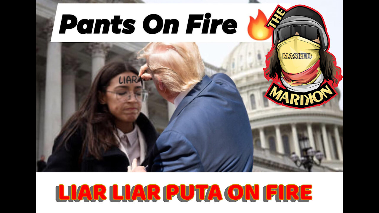 Liar Liar Pu+a on Fire