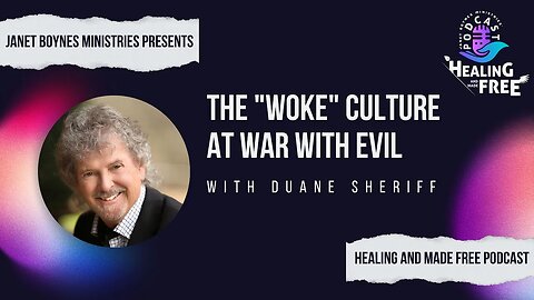 Ep34 HealingAndMadeFreeWithDuaneSheriff