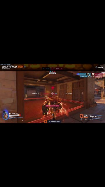 Mauga got a couple that Zarya wasn't protecting #overwatch #potg