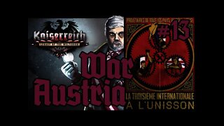 Hearts of Iron IV Kaiserreich - Austria 13 - Syndicalists