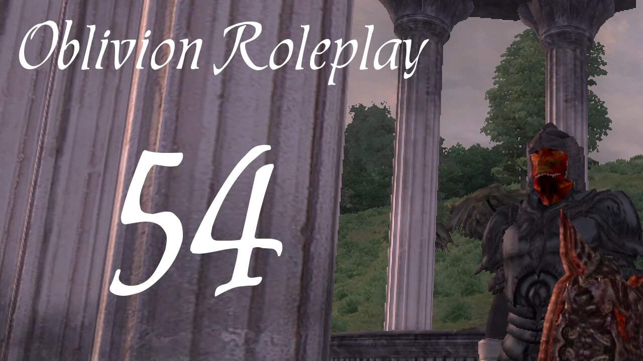 Let's Play Oblivion part 54 - Prepare for battle