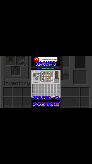 Clover Banner | Minecraft