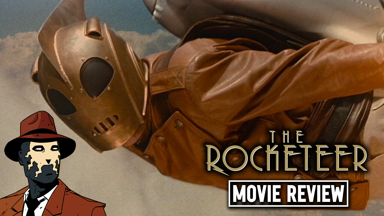 The Rocketeer 1991 I MOVIE REVIEW