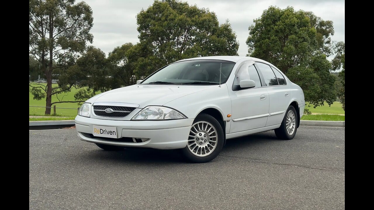 Ford Falcon AU no more anymore