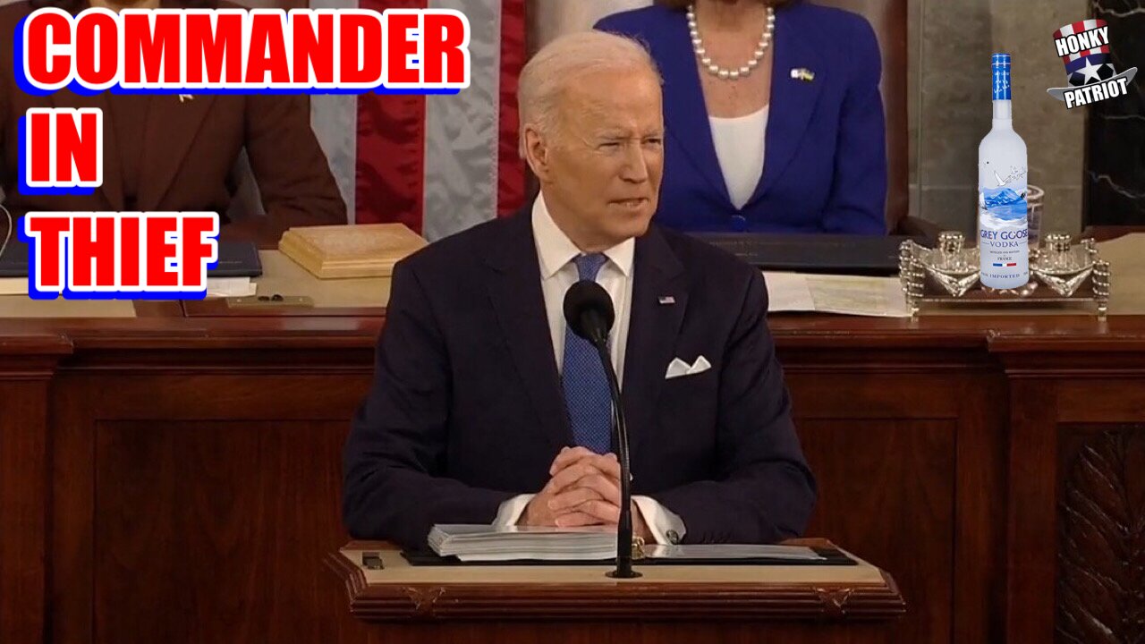 Gaffes From Joe Biden's 1st State of the Union Address