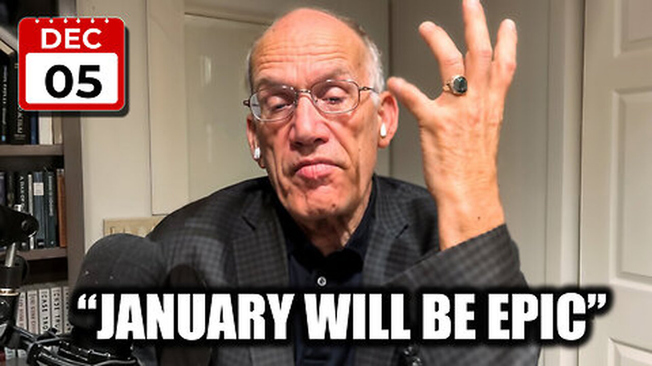 January Will be EPIC - What's Coming Is BIGGER Than You Could Ever Imagine