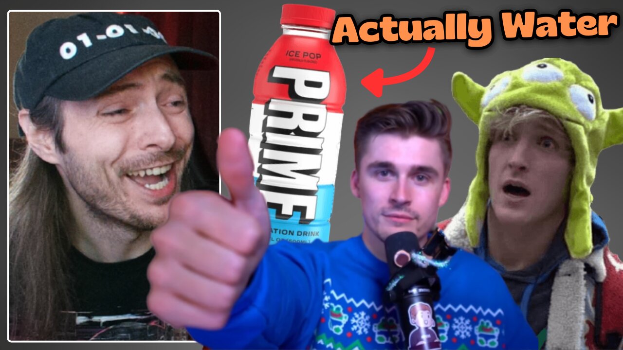 Logan Paul v. Ludwig | Logan Doesn't Actually Drink PRIME