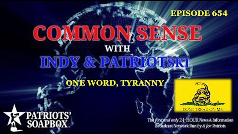 Episode 654 – One Word, Tyranny