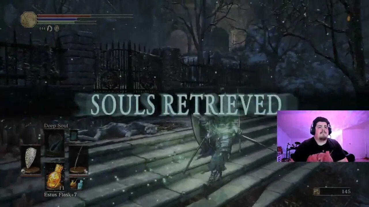 BLIND DARK SOULS 3 PLAYTHROUGH (Part 12) An Icey Swamp????