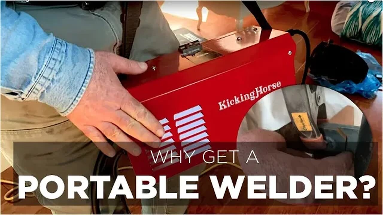 Why Get A Portable Welder? Kicking Horse F130 Field Trial