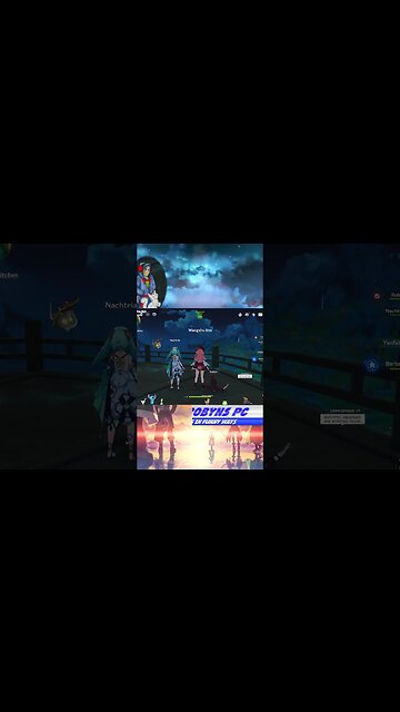 How did they end up in the FLOOR! #genshinimpact #shorts