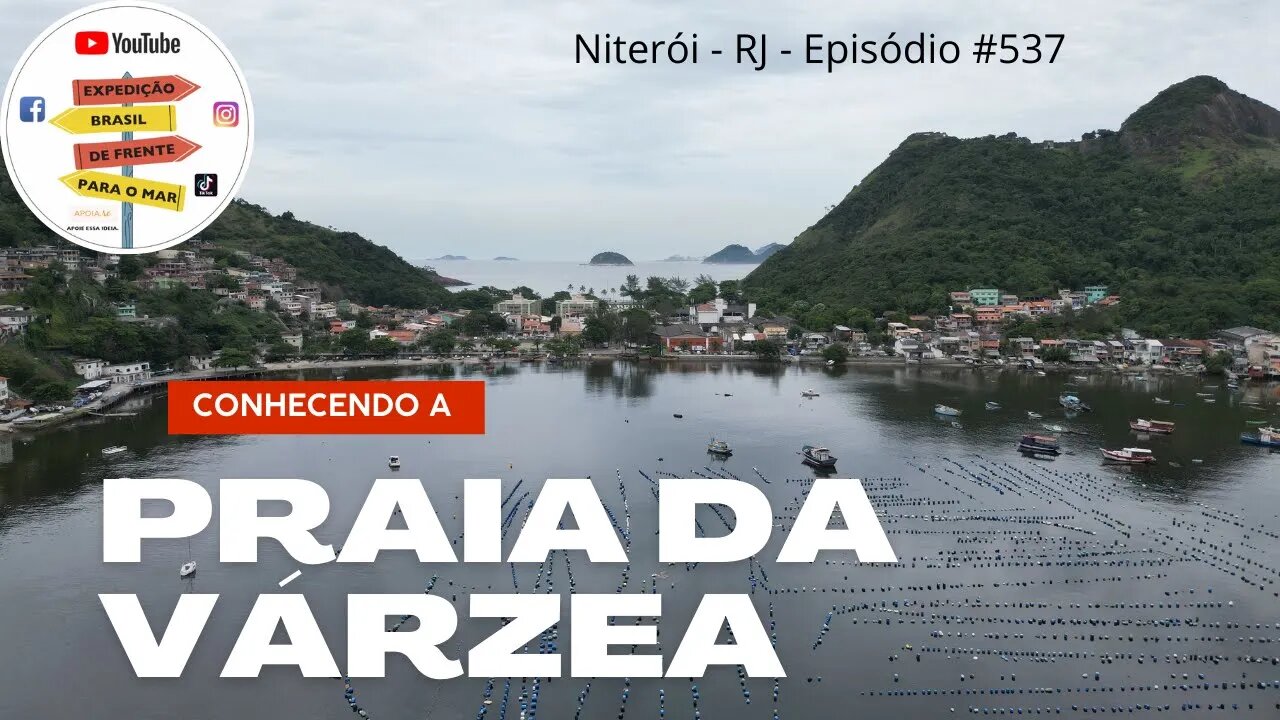 #537 - Praia da Várzea (ou Praia da Salina) Niterói (RJ) - Expedição Brasil de Frente para o Mar