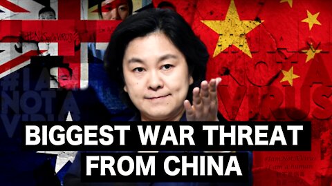 Biggest WAR threat from ' CHINA'