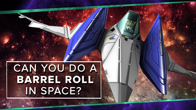 Can A Starfox Barrel Roll Work in Space?