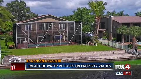 Impact of water releases on property values