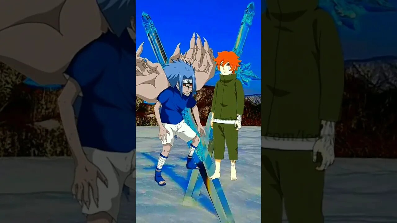 Sasuke VS Code - WHO IS STRONGEST??.#shorts