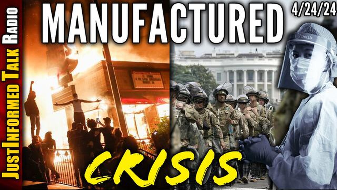 WILL RIOTS, GRID ATTACKS, PANDEMICS, AND ECONOMIC COLLAPSE BE MANUFACTURED AHEAD OF 2024 ELECTION?