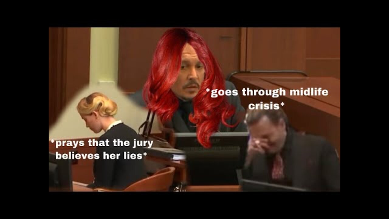 Johnny Depp's funniest moments in court 👏👏