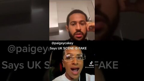 Paigey Cakey on UK Scene being Fake #yourhostrob #youtubeshorts #paigeycakey