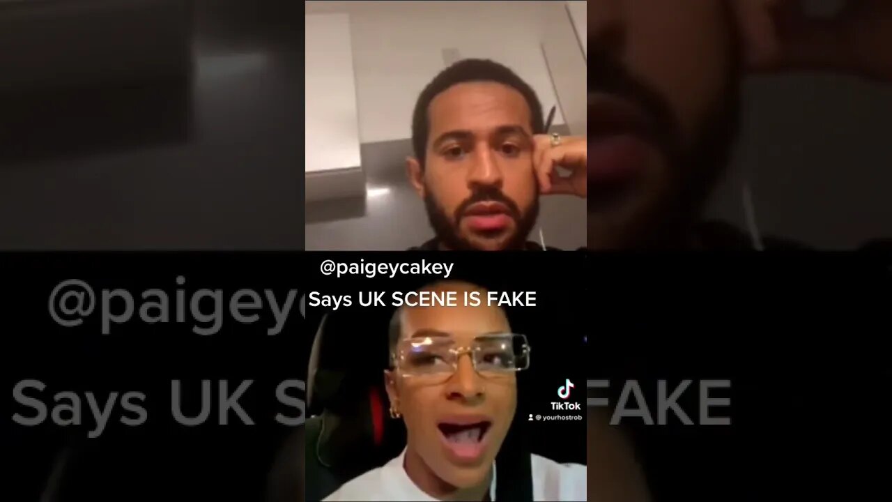 Paigey Cakey on UK Scene being Fake #yourhostrob #youtubeshorts #paigeycakey