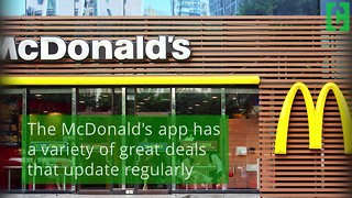 5 Fast Food Restaurant Apps With the Best Perks!