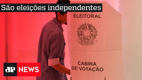 Quem não votou no 1º turno pode ir às urnas neste domingo (30)