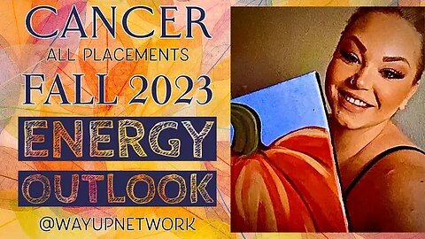 CANCER ♋️ THE MOST BEAUTIFUL ENERGY IS HERE FOR YOU THIS FALL!! CONGRATULATIONS ARE IN ORDER!!