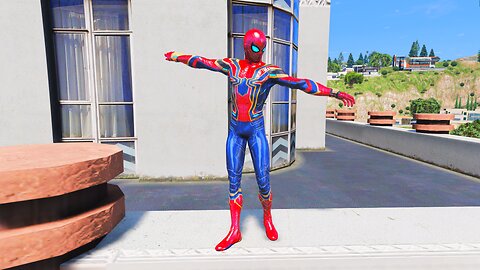 GTA 5 Spiderman Motorcycle FailsRagdolls Euphoria Physics, fails, jumps Euphoria Ep 1