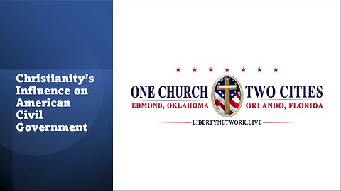 Christianity’s Influence on American Civil Government | Paul Blair | August 4, 2024