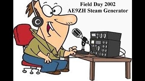 Field Day 2002 in Edgar, Wisconsin