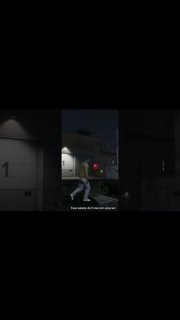 Abordagem equivocada - GTA 5