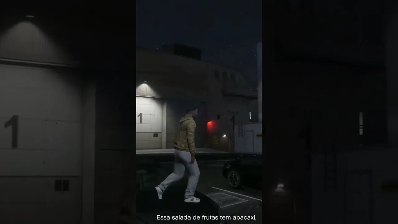 Abordagem equivocada - GTA 5