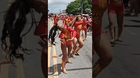 CORPO COREOGRÁFICO 2022 - DRUM CORPS SEDEC 2022 NO DESFILE CÍVICO 2022 - #shorts