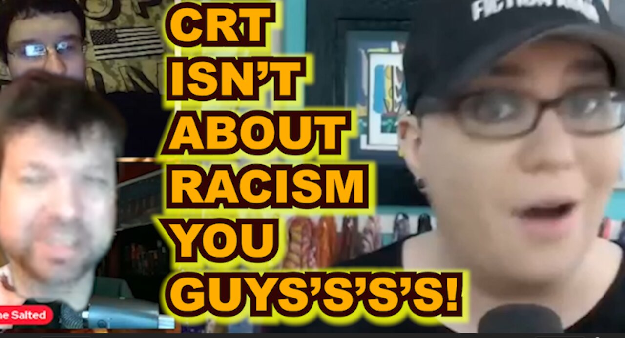 Critical Race Theory Plan Exposed | Reaction to Stupid YouTuber