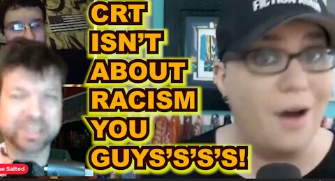 Critical Race Theory Plan Exposed | Reaction to Stupid YouTuber