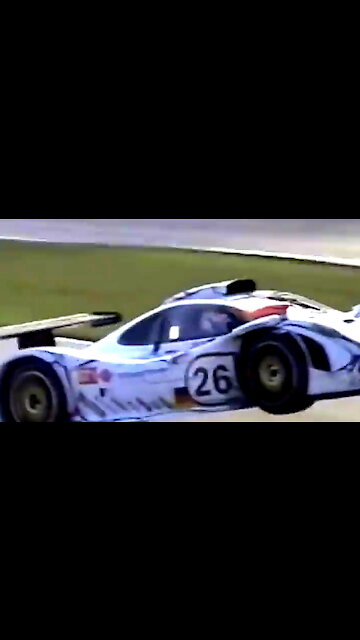 Motorsport Crash Flying