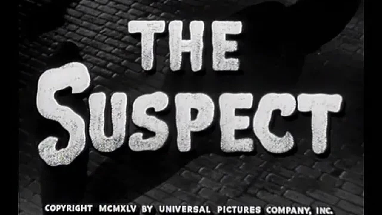 The Suspect | 1944 film noir |