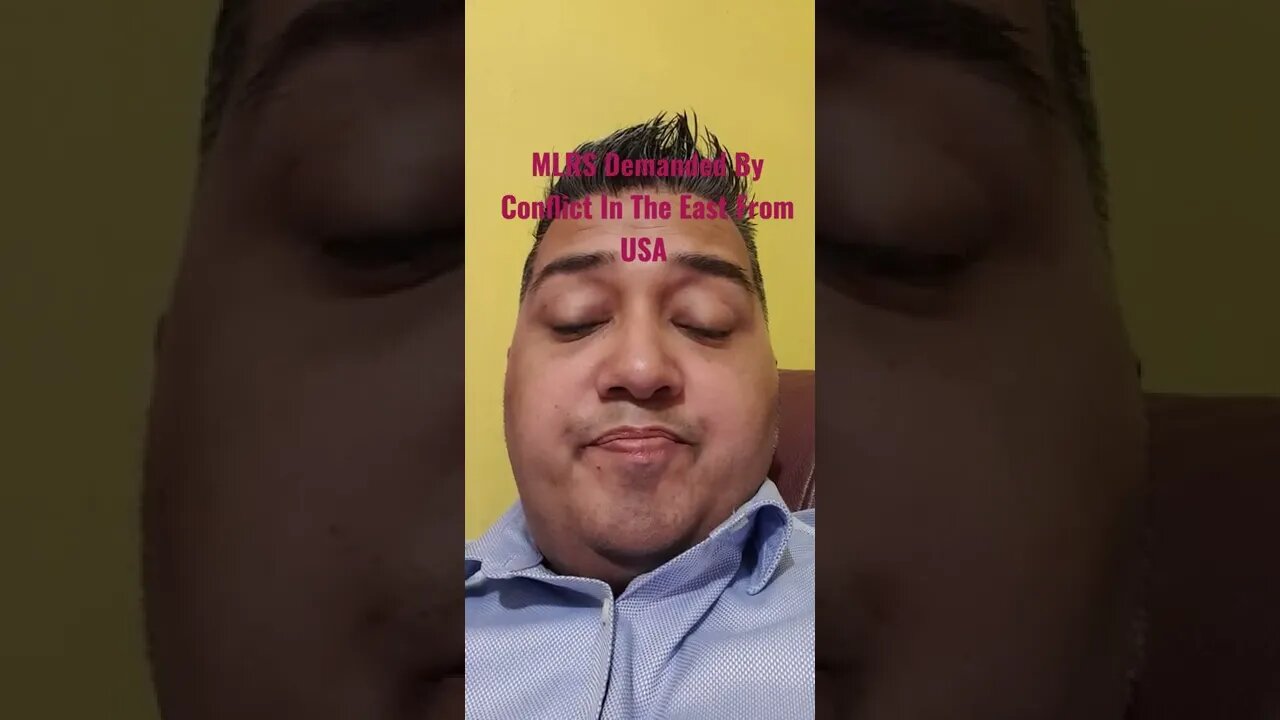 #MLRS Demanded By #Conflict In The East From #USA https://t.me/IndependentNewsMediaChat