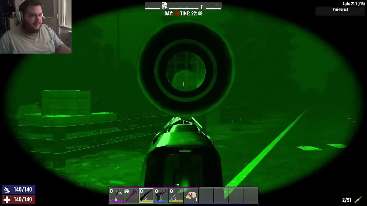 I Lose My Ability To Play?? | 7 Days to Die