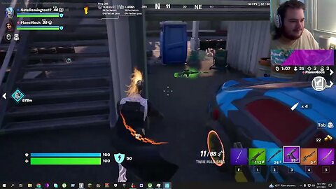 Piano... But not Piano?? | Fortnite with Friends