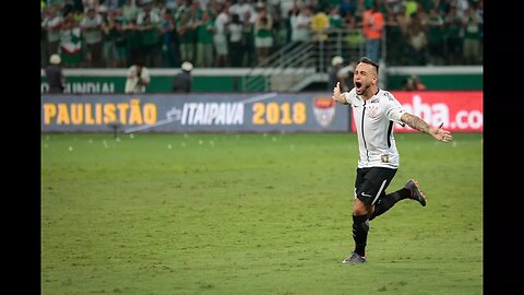 Gol de Maycon - Palmeiras 0 (3) x (4) 1 Corinthians - Narração de Nilson Cesar