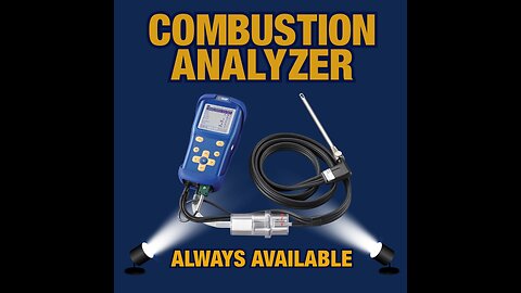 Get the Job Done Quicker than Ever with the YELLOW JACKET® Combustion Analyzer