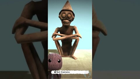 LittleBigPlanet Seated Skeleton Sound Anomaly #ps3 #littlebigplanet #playstation