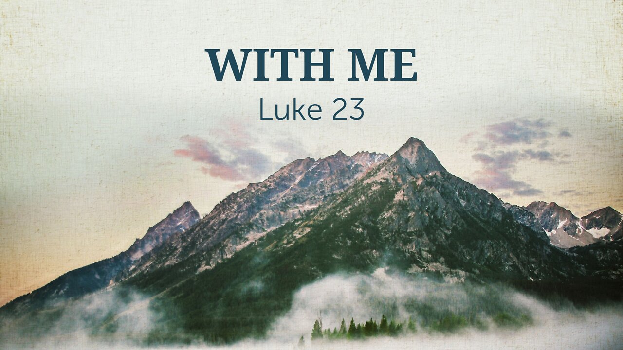 With Me - Pastor Jeremy Stout