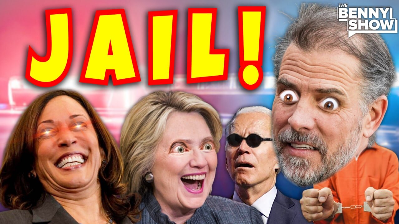 President KAMALA!? Joe Gets COVID as Feds Prepare to JAIL Hunter Biden to Pave Way For HILLARY 2024