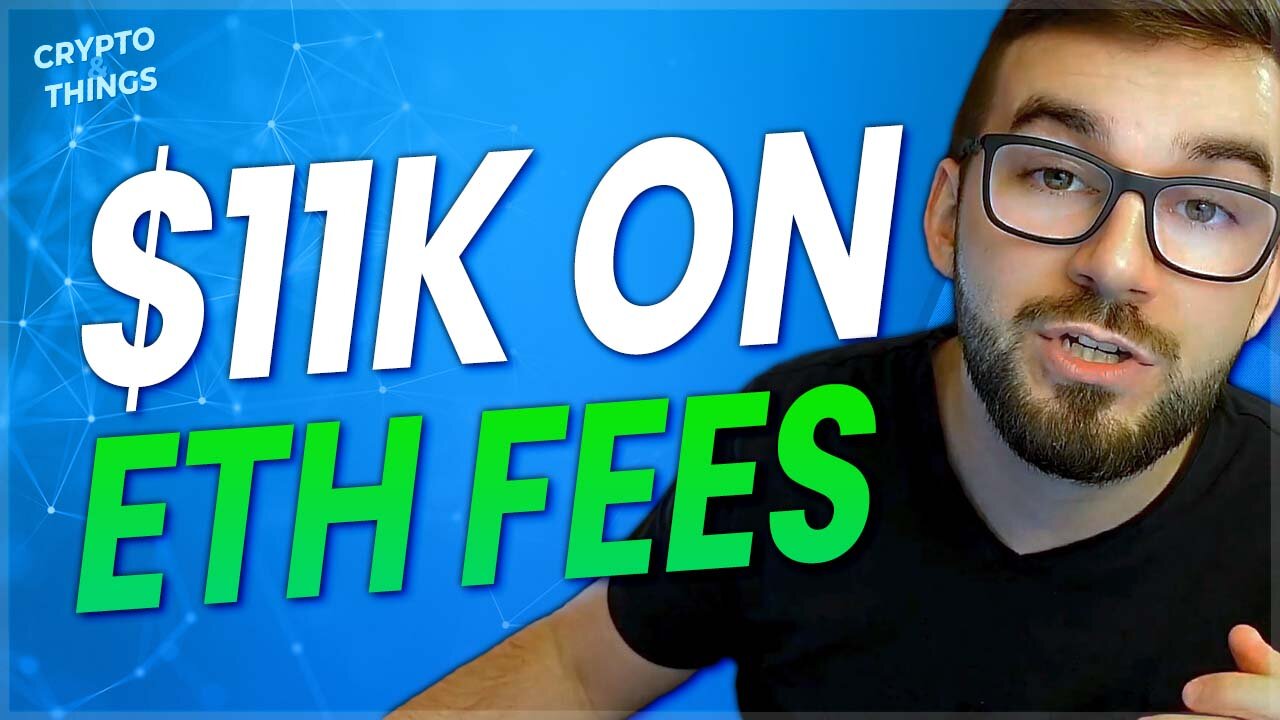 ▶️ I Spent Over 11K USD On Ethereum Fees | EP#486