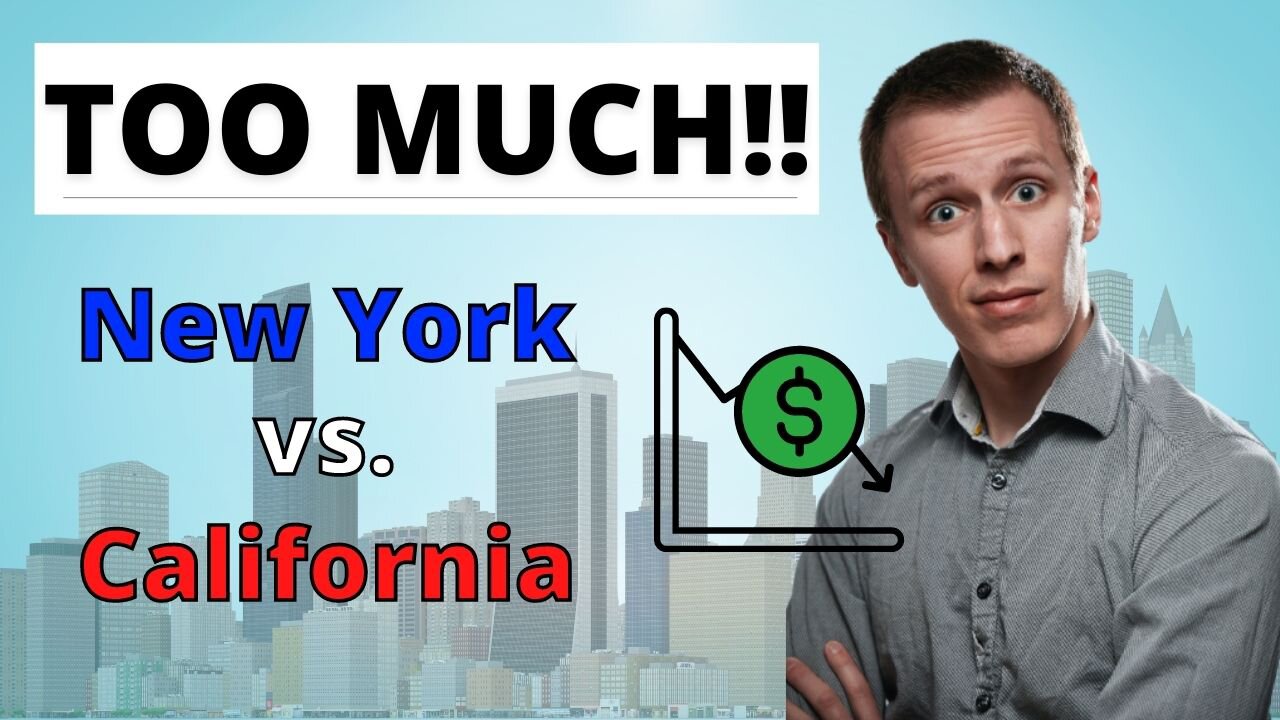 CALIFORNIA vs. NEW YORK | $100k After Taxes