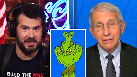 CANCEL CHRISTMAS? How Far Will Fauci The Angry Elf Go? | Louder With Crowder