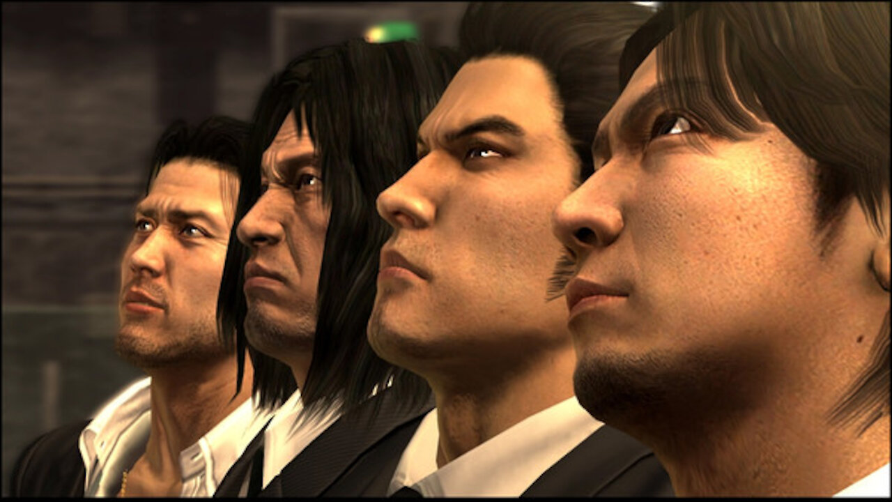 Yakuza 4 Remastered - Intro