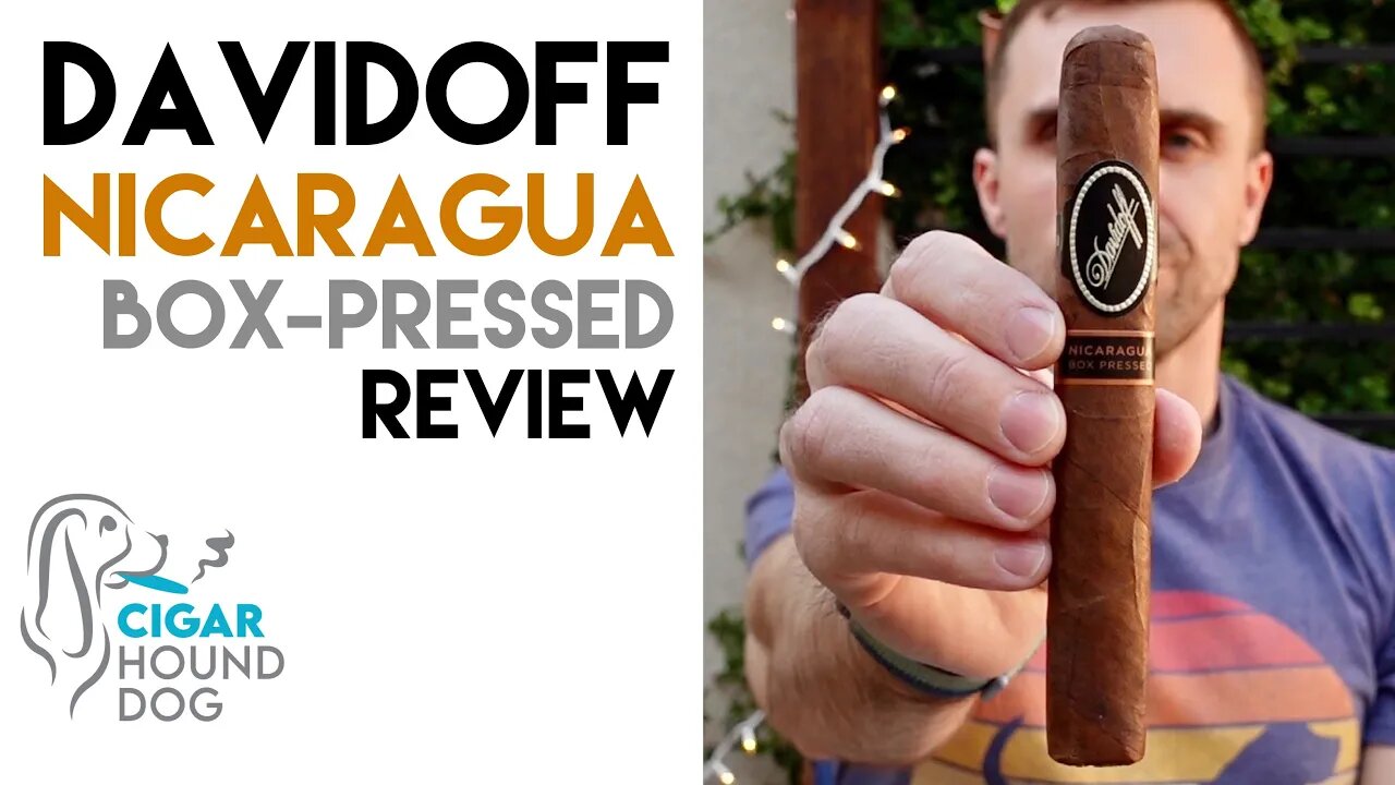 Davidoff Nicaragua Box-Pressed Toro Cigar Review